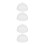 4Pcs Plastic Egg Cooker Covers Lid Replacement 8