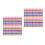 700Pcs Color-Coded Clothing Size Labels Round Stickers for Apparel 4