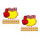 400Pièces Stickers Prix Papier Multi Pour Commerce Retail 6