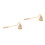 2Pcs Vintage Candle Snuffer Metal Extinguisher Tool with Long Handle 5