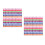 700Pcs Color-Coded Clothing Size Labels Round Stickers for Apparel 5