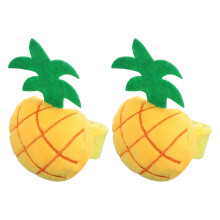 8Pcs Yellow Pineapple Needle Cushion Wearable Sewing Craft Organizer