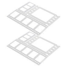 8Sets Duurzame Carbon Metalen Snijmallen Voor Scrapbook