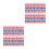 700Pcs Color-Coded Clothing Size Labels Round Stickers for Apparel 10