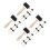 24Pcs Plastic Rubber Print Rollers for Kids Multi Color Art Craft Tool 8