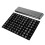 3Sets Parkeerkaart Auto Aluminium Grijs Nummer Voor Dashboard 1