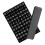 3Sets Parkeerkaart Auto Aluminium Grijs Nummer Voor Dashboard 3
