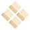 200St Stevige Sticks Krassen Beige Kinderen 9