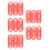 300St Plastic Ringwerpspel Ringen Voor Carnival En Sport 7