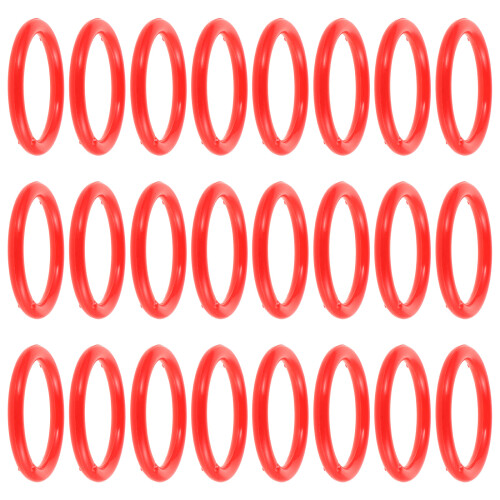 300St Plastic Ringwerpspel Ringen Voor Carnival En Sport