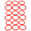 300St Plastic Ringwerpspel Ringen Voor Carnival En Sport 11