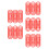 300St Plastic Ringwerpspel Ringen Voor Carnival En Sport 6