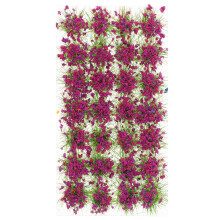 Paars Mini Bloem Tuft Static Gras Voor Model Spoor Decor