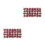 Paars Mini Bloem Tuft Static Gras Voor Model Spoor Decor 10
