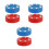 6St Hockeyballen Bulk PP Voor Professionele Training Buiten 4