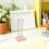Compacte Macrame Knop Tool Beige Met Metaal Voor 7