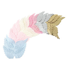 72St Borduursel Vleugels, Stof Patches Voor DIY Kleding Decoratie