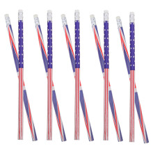 120St Potloden Met Nationale Vlaggen Kleurrijk Patriotic Design