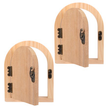 6St Babyveilige Stopcontactafdekkers Met Decoratieve Khaki