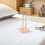 Compacte Macrame Knop Tool Beige Met Metaal Voor 6