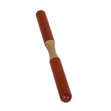 2St Brown Handvat Roller Voor Saxofoon Trompet Dent Reparatie