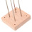 Compacte Macrame Knop Tool Beige Met Metaal Voor 8