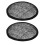 10St Zwart Mesh Hoed Basis Voor Creatieve DIY Hoed Accessoires 1