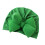 3Pièces Bonnet Bébé Vert Coton Idéal Photo - 3