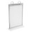 3St Compacte Acryl Menuhouder Met Ijzeren Frame Voor Tafeldisplay 1