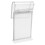 3St Compacte Acryl Menuhouder Met Ijzeren Frame Voor Tafeldisplay 2