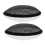 10St Zwart Mesh Hoed Basis Voor Creatieve DIY Hoed Accessoires 2