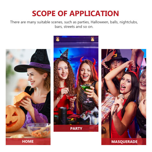 4Paren Halloween Party Wit Duurzaam Bloed Decoratie 1