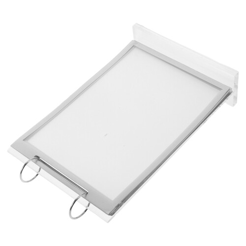 3St Compacte Acryl Menuhouder Met Ijzeren Frame Voor Tafeldisplay 2