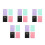 5St Planner Notebook Pocket Jaaragenda Diverse Kleuren 5