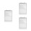3St Compacte Acryl Menuhouder Met Ijzeren Frame Voor Tafeldisplay 6