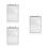3St Compacte Acryl Menuhouder Met Ijzeren Frame Voor Tafeldisplay 5