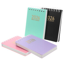 5St Planner Notebook Pocket Jaaragenda Diverse Kleuren