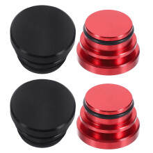 16St Aluminium Sigarettenaansteker Plug Cover Waterdichte Auto