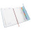 4St Multifunctionele PU Lederen Planner Met Maandindex En Notities 2