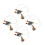 4St Compacte Gasfles Adapter PU Voor Camping En 9