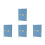 4St Multifunctionele PU Lederen Planner Met Maandindex En Notities 4
