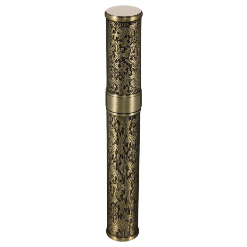 5Pièces Étui Cigare Voyage Métal Résistant Compact 1