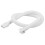 4St Witte ABS Mondstukken Voor Panfluit, Accessoire Voor Beginners 2