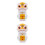 2St Zonnelichte Geluks Kat Plastic Auto Bobblehead Decoratie Multi 6