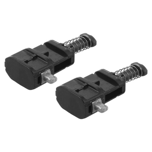 10Pcs Universal Suitcase Handle Lock Buckles with Metal Spring Latch 2