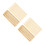 100St Beige Kleur Scratch Stylus Sticks Voor Kinderkunst 7