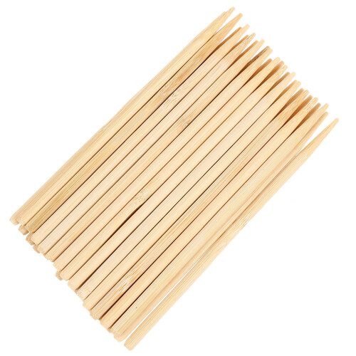 100St Beige Kleur Scratch Stylus Sticks Voor Kinderkunst 1