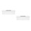 2St Heldere Plastic Organizer Zaadopslagbox Duurzaam Met Draaghendel 4