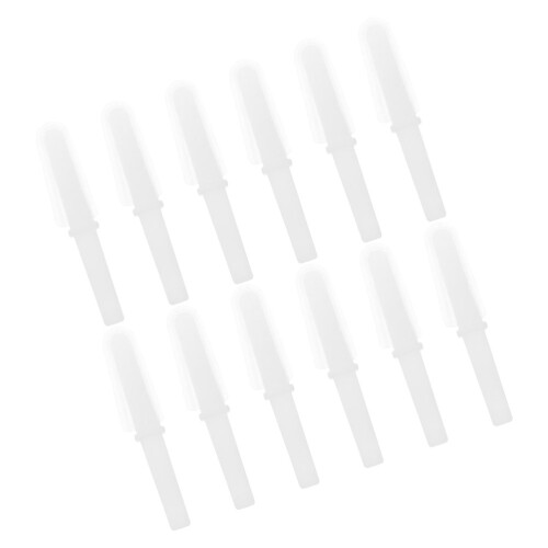 24St Plastic Royal Jelly Schraperpen Vervangkoppen Voor 2