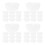 40St Witte PVC Laarzenstandaards Laarzen Vormbehoud 3